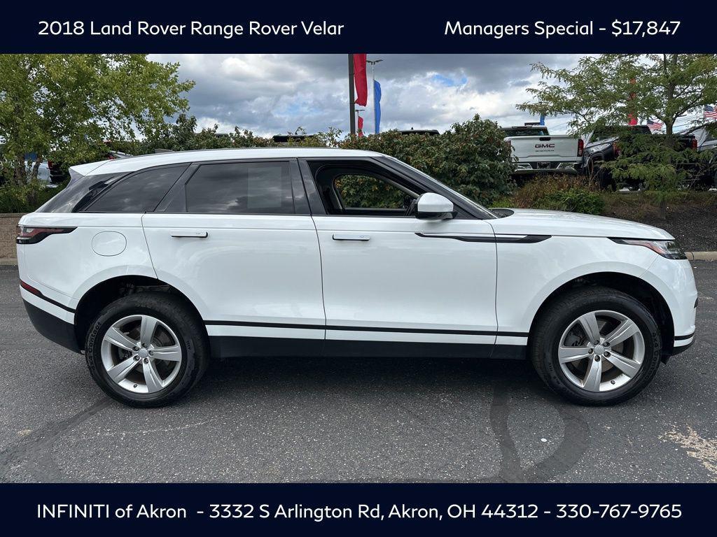 used 2018 Land Rover Range Rover car, priced at $18,000
