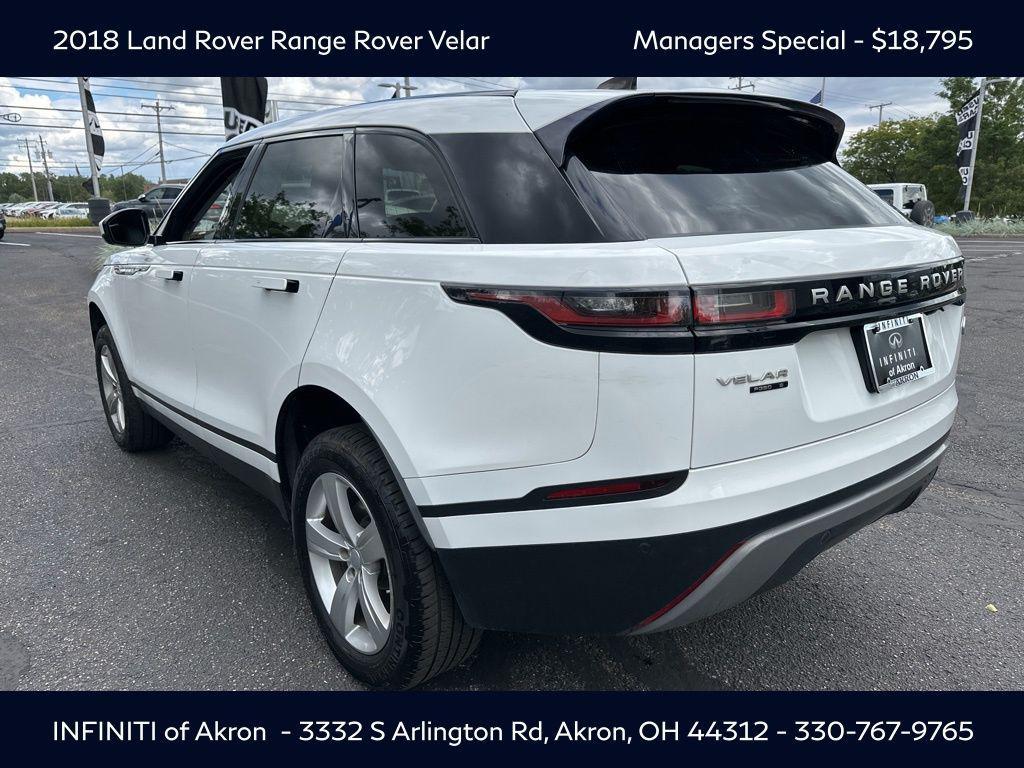 used 2018 Land Rover Range Rover Velar car, priced at $18,795
