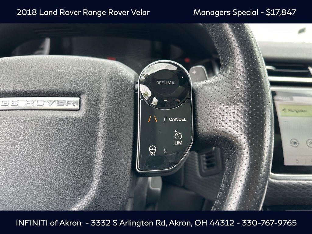used 2018 Land Rover Range Rover car, priced at $18,000