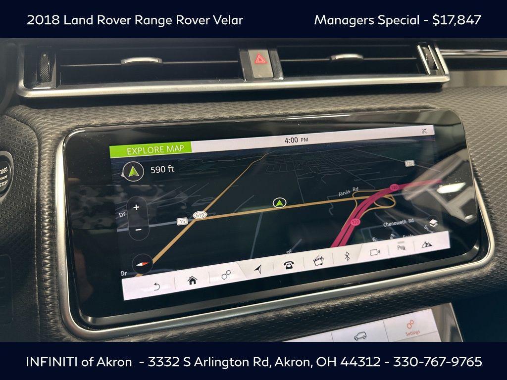 used 2018 Land Rover Range Rover car, priced at $18,000