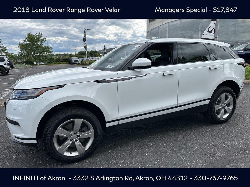 used 2018 Land Rover Range Rover car, priced at $18,000