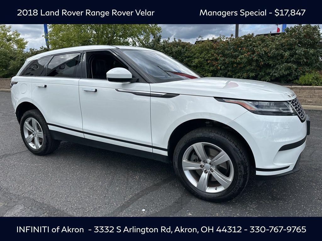 used 2018 Land Rover Range Rover car, priced at $18,000