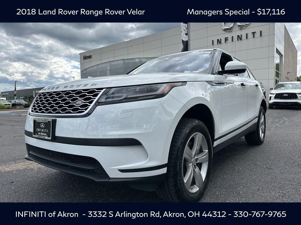 used 2018 Land Rover Range Rover Velar car, priced at $17,116
