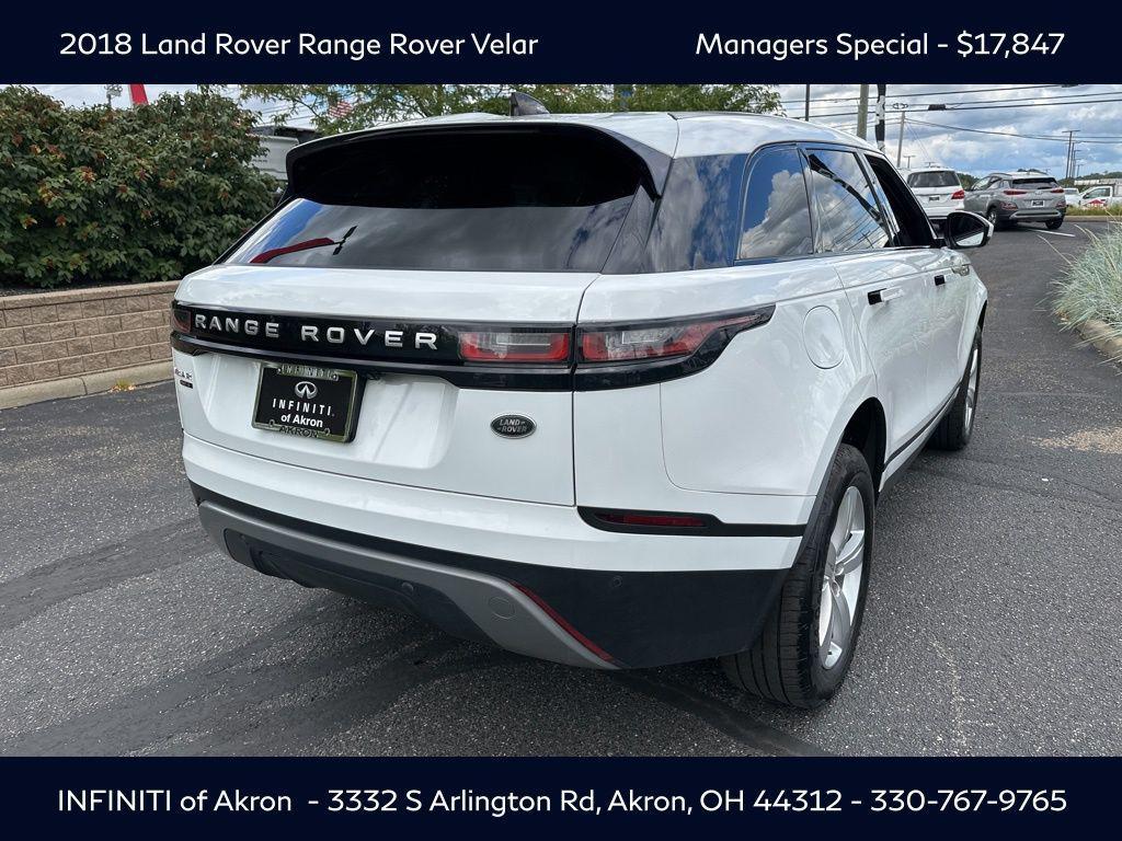 used 2018 Land Rover Range Rover car, priced at $18,000