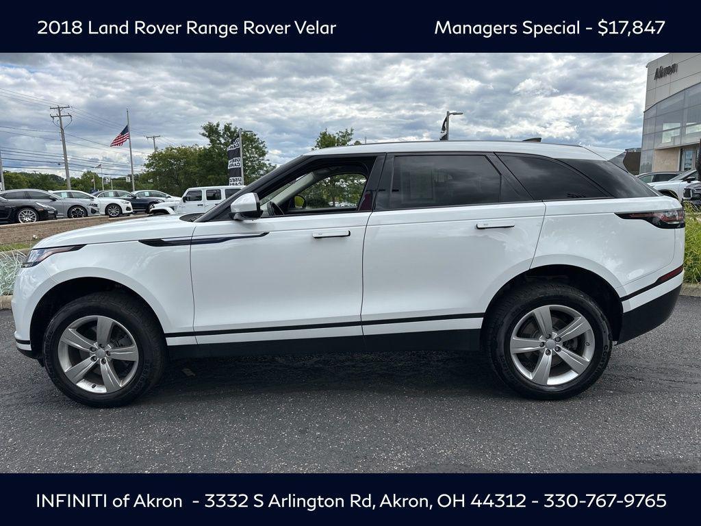 used 2018 Land Rover Range Rover car, priced at $18,000
