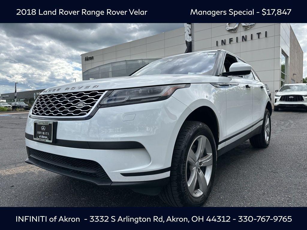 used 2018 Land Rover Range Rover car, priced at $18,000