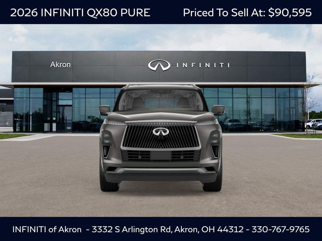 used 2026 INFINITI QX80 car, priced at $90,595