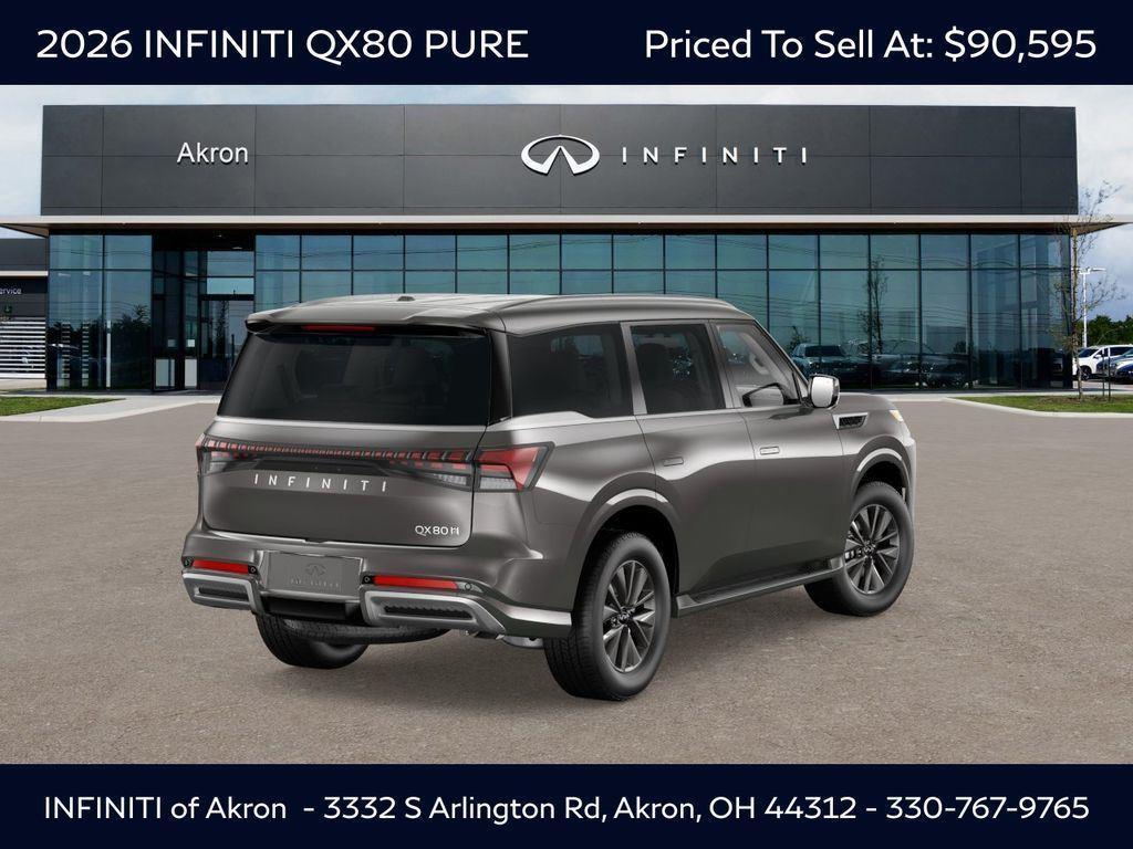 used 2026 INFINITI QX80 car, priced at $90,595