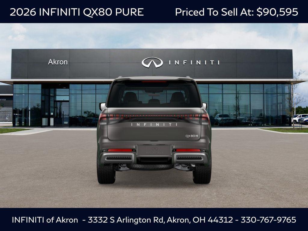 used 2026 INFINITI QX80 car, priced at $90,595