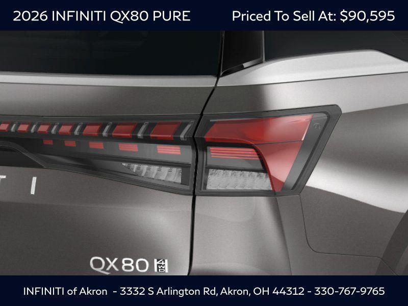 used 2026 INFINITI QX80 car, priced at $90,595