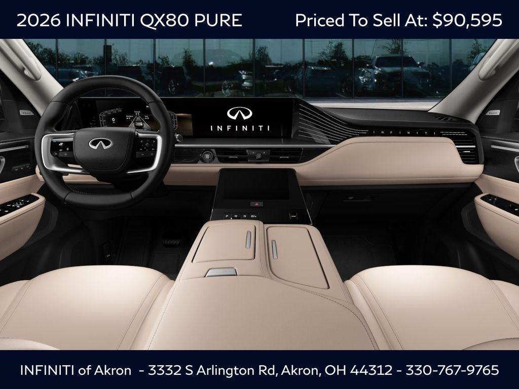 used 2026 INFINITI QX80 car, priced at $90,595
