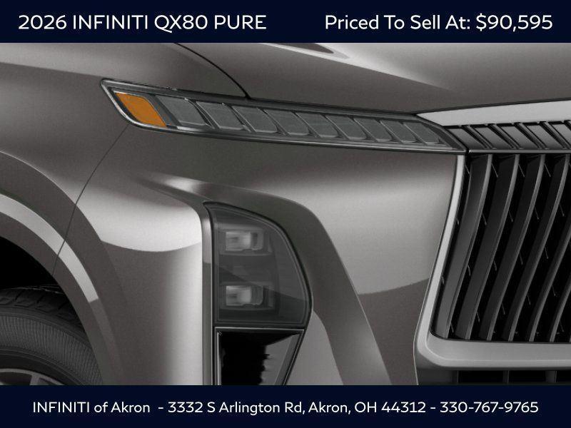 used 2026 INFINITI QX80 car, priced at $90,595