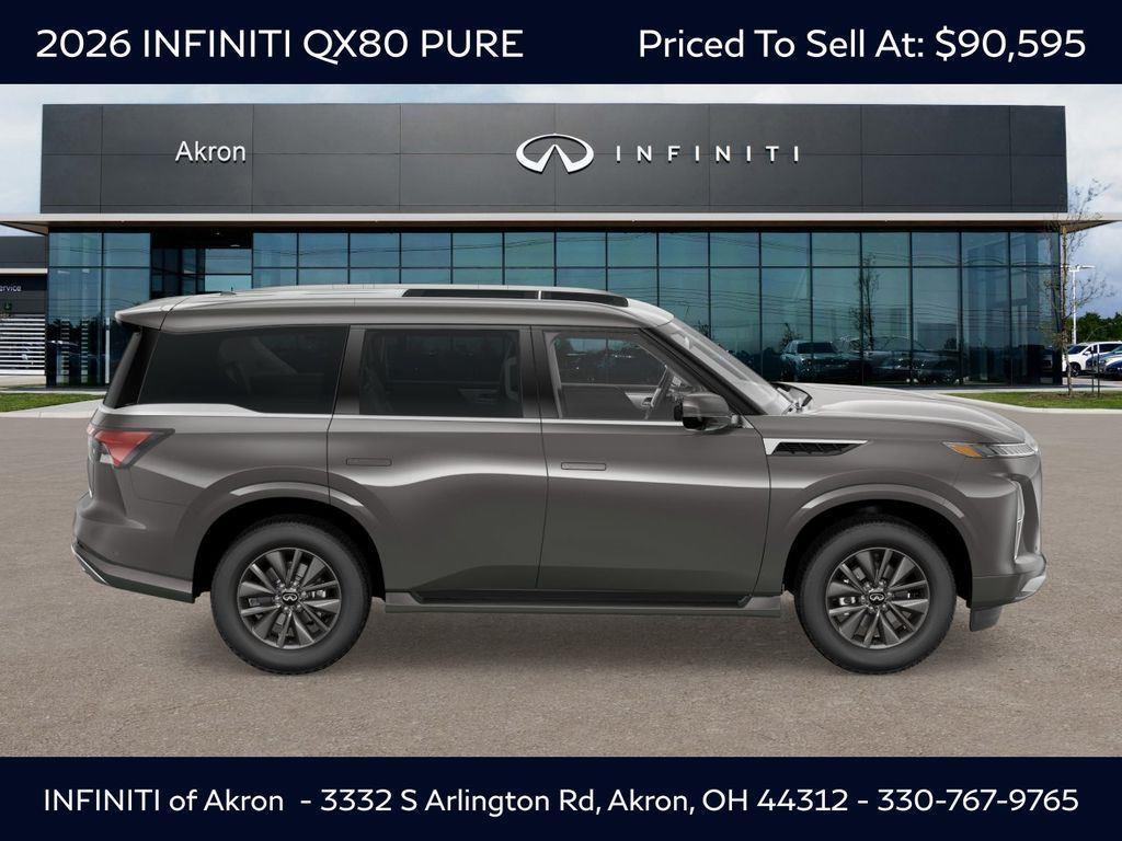 used 2026 INFINITI QX80 car, priced at $90,595