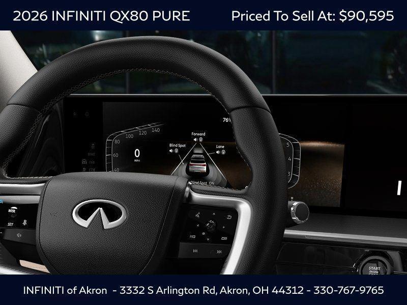 used 2026 INFINITI QX80 car, priced at $90,595