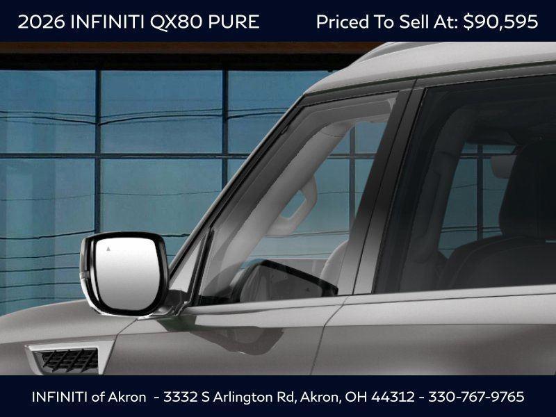 used 2026 INFINITI QX80 car, priced at $90,595