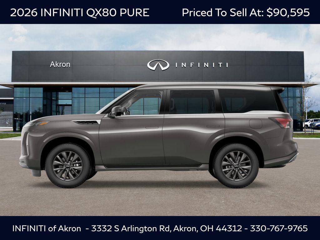 used 2026 INFINITI QX80 car, priced at $90,595
