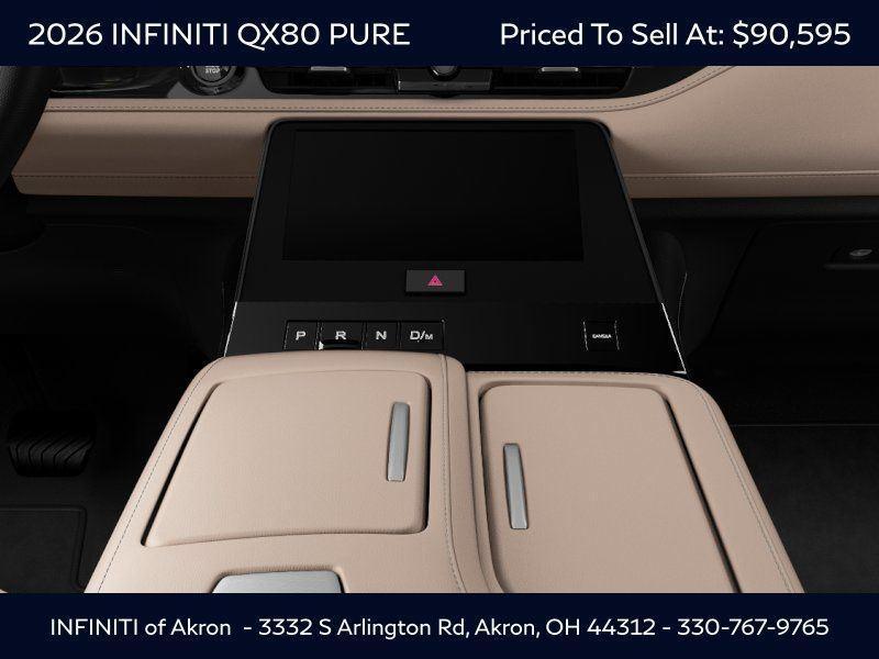 used 2026 INFINITI QX80 car, priced at $90,595