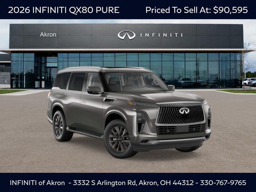 used 2026 INFINITI QX80 car, priced at $90,595