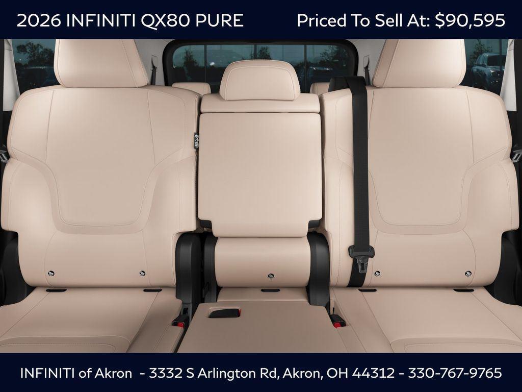 used 2026 INFINITI QX80 car, priced at $90,595