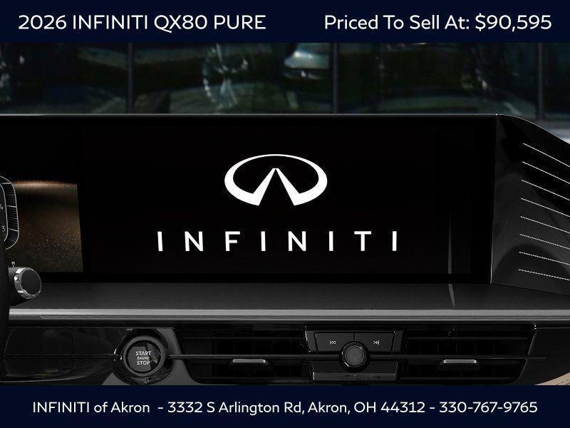 used 2026 INFINITI QX80 car, priced at $90,595