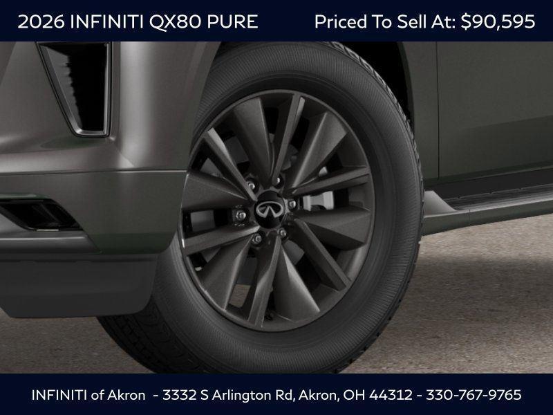 used 2026 INFINITI QX80 car, priced at $90,595