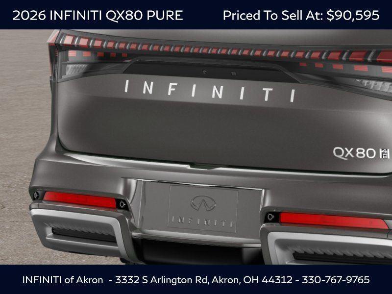 used 2026 INFINITI QX80 car, priced at $90,595