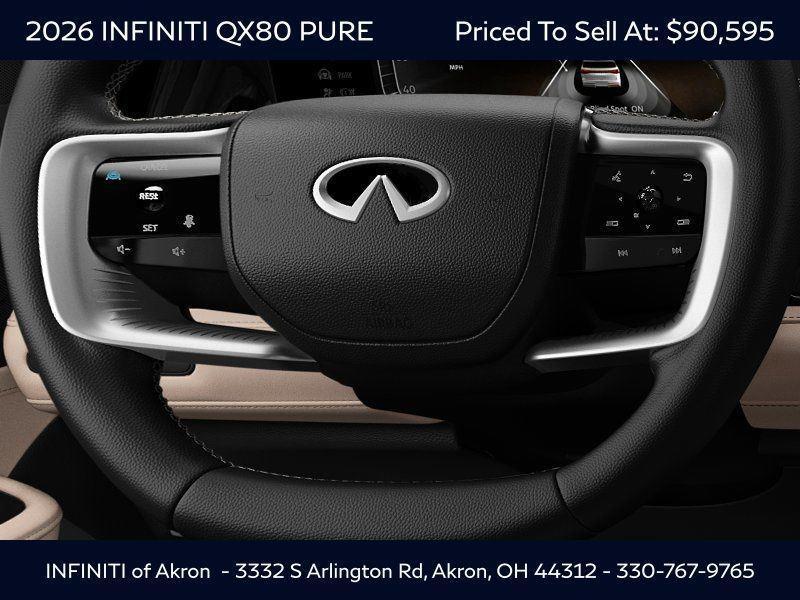 used 2026 INFINITI QX80 car, priced at $90,595