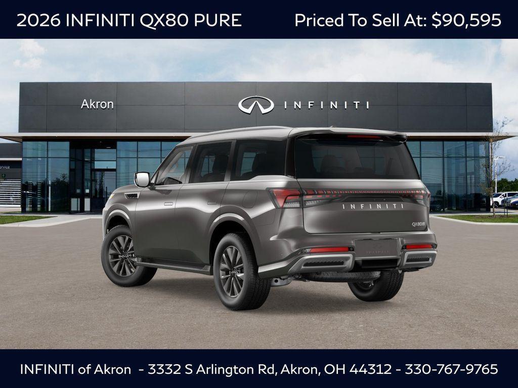 used 2026 INFINITI QX80 car, priced at $90,595