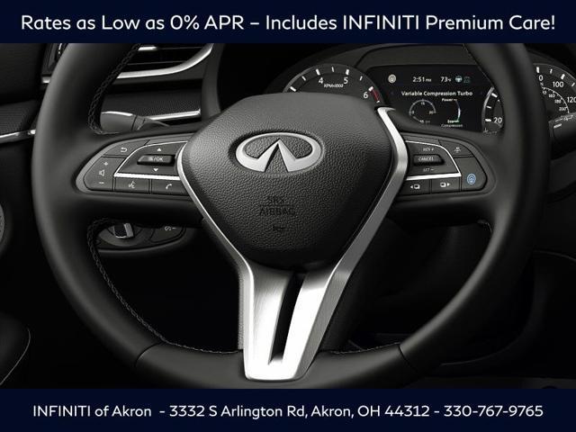 new 2025 INFINITI QX55 car, priced at $55,767