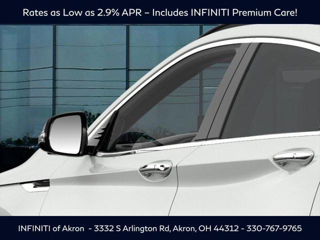 new 2025 INFINITI QX55 car, priced at $55,767