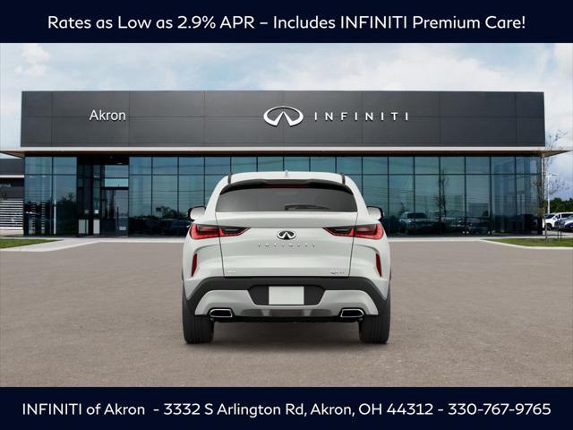 new 2025 INFINITI QX55 car, priced at $55,767