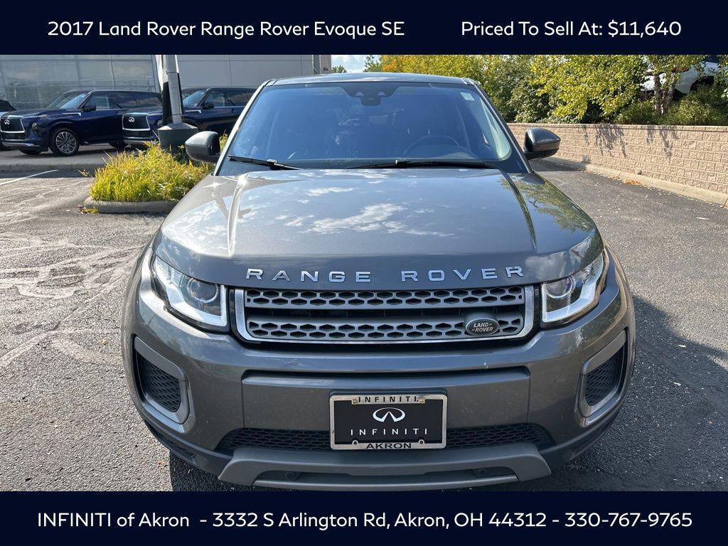 used 2017 Land Rover Range Rover Evoque car, priced at $11,640