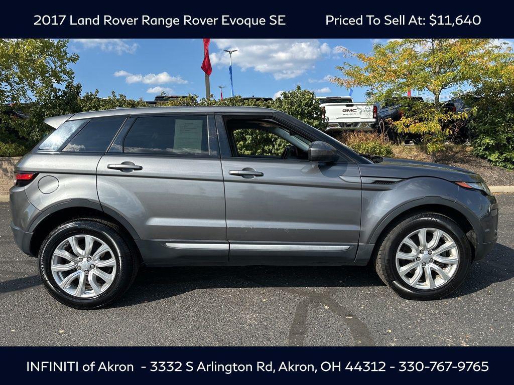 used 2017 Land Rover Range Rover Evoque car, priced at $11,640