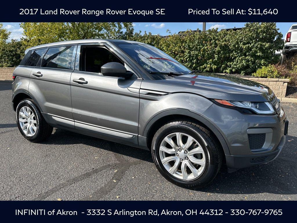 used 2017 Land Rover Range Rover Evoque car, priced at $11,640