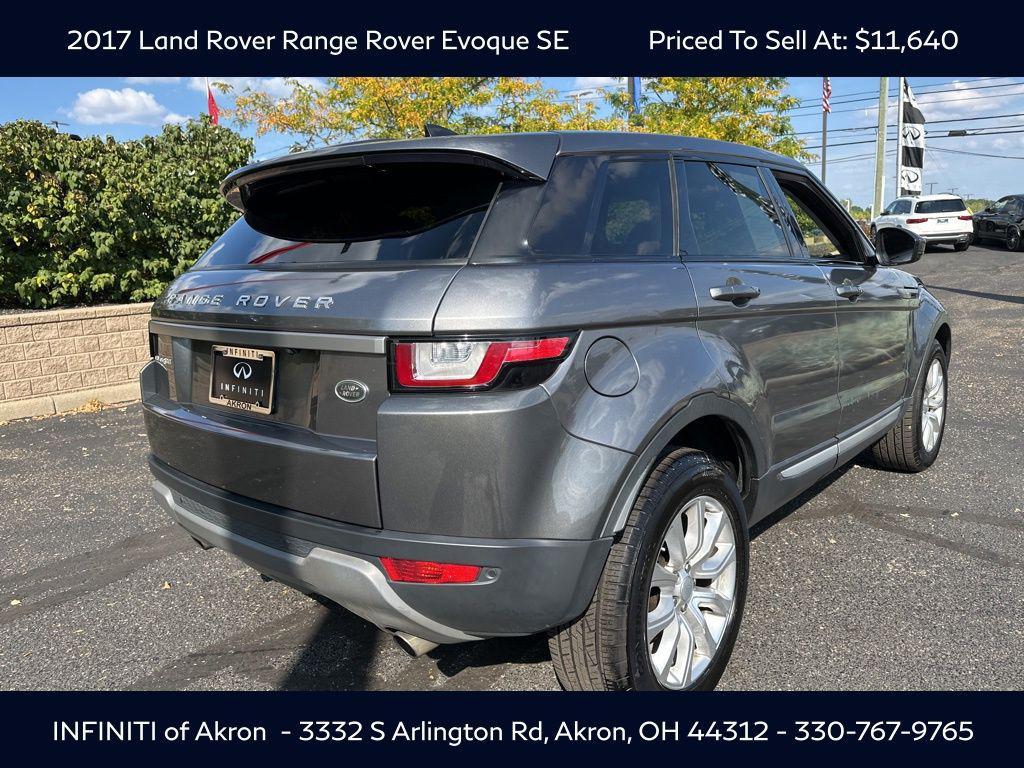 used 2017 Land Rover Range Rover Evoque car, priced at $11,640