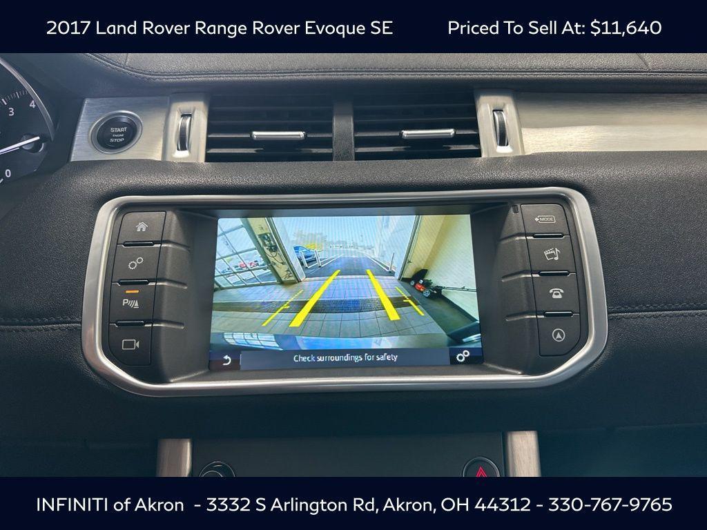 used 2017 Land Rover Range Rover Evoque car, priced at $11,640