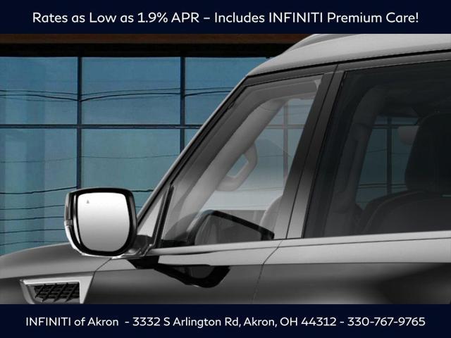 new 2025 INFINITI QX80 car, priced at $91,332