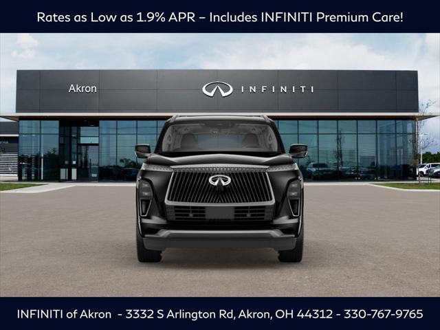 new 2025 INFINITI QX80 car, priced at $91,332