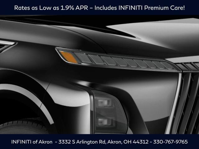 new 2025 INFINITI QX80 car, priced at $91,332
