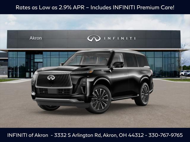new 2025 INFINITI QX80 car, priced at $91,332