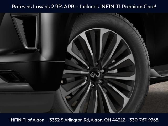 new 2025 INFINITI QX80 car, priced at $91,332