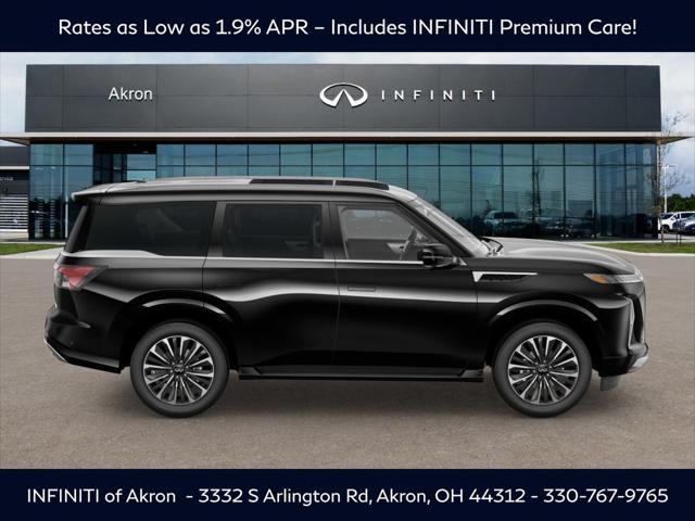 new 2025 INFINITI QX80 car, priced at $91,332