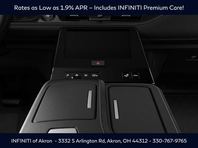 new 2025 INFINITI QX80 car, priced at $91,332