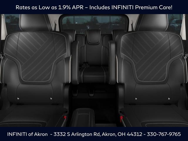 new 2025 INFINITI QX80 car, priced at $91,332