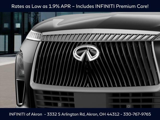 new 2025 INFINITI QX80 car, priced at $91,332