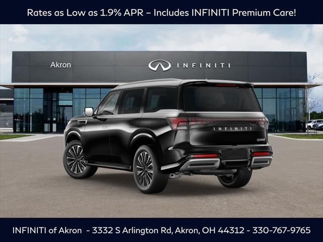 new 2025 INFINITI QX80 car, priced at $91,332