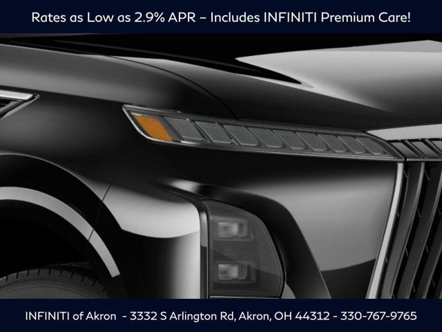 new 2025 INFINITI QX80 car, priced at $91,332