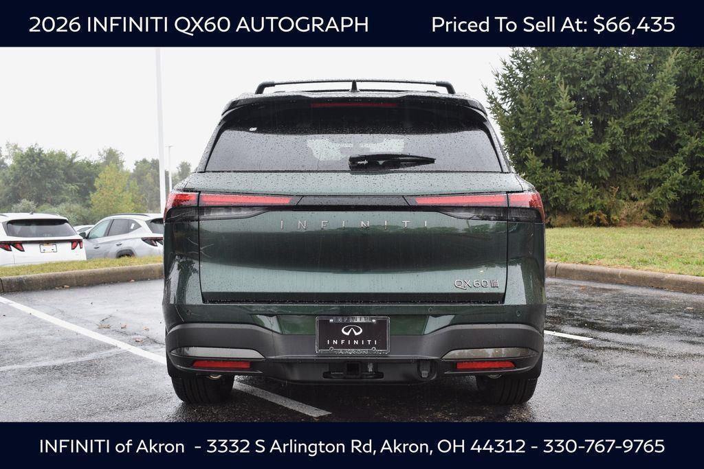 used 2026 INFINITI QX60 car, priced at $66,435