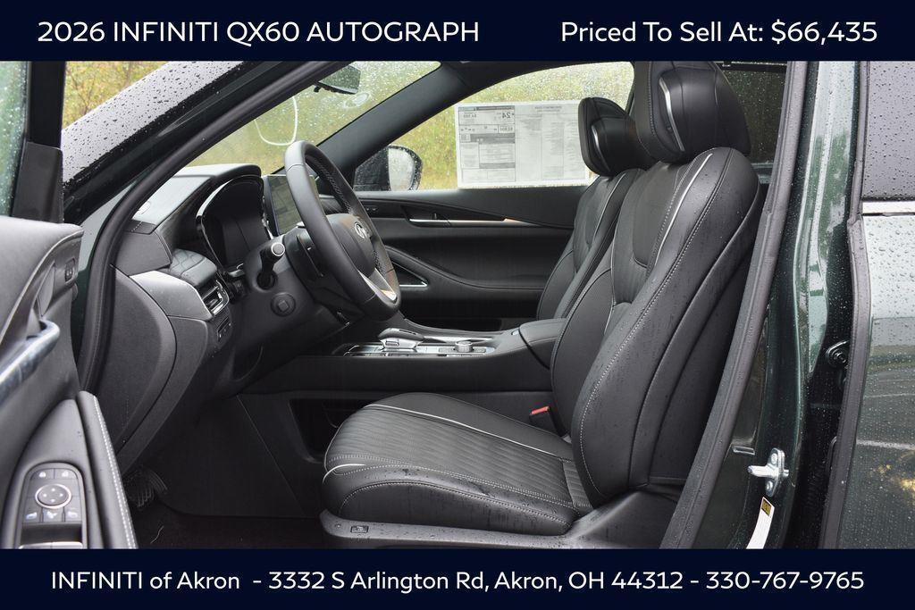 used 2026 INFINITI QX60 car, priced at $66,435