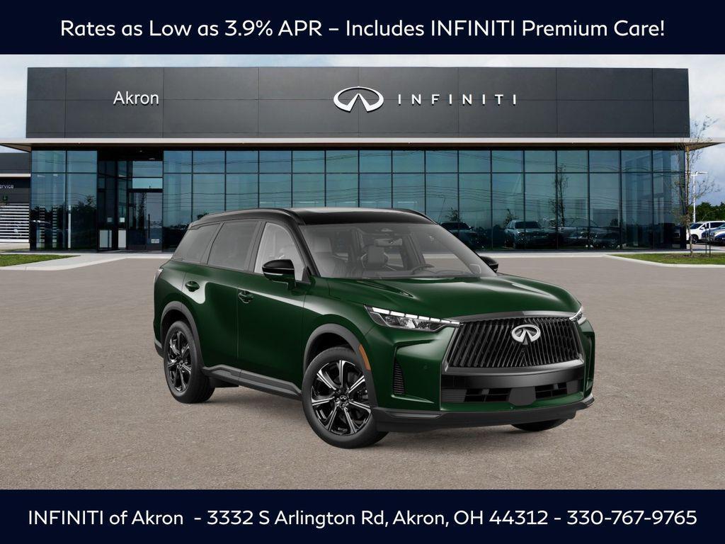 new 2026 INFINITI QX60 car, priced at $70,535